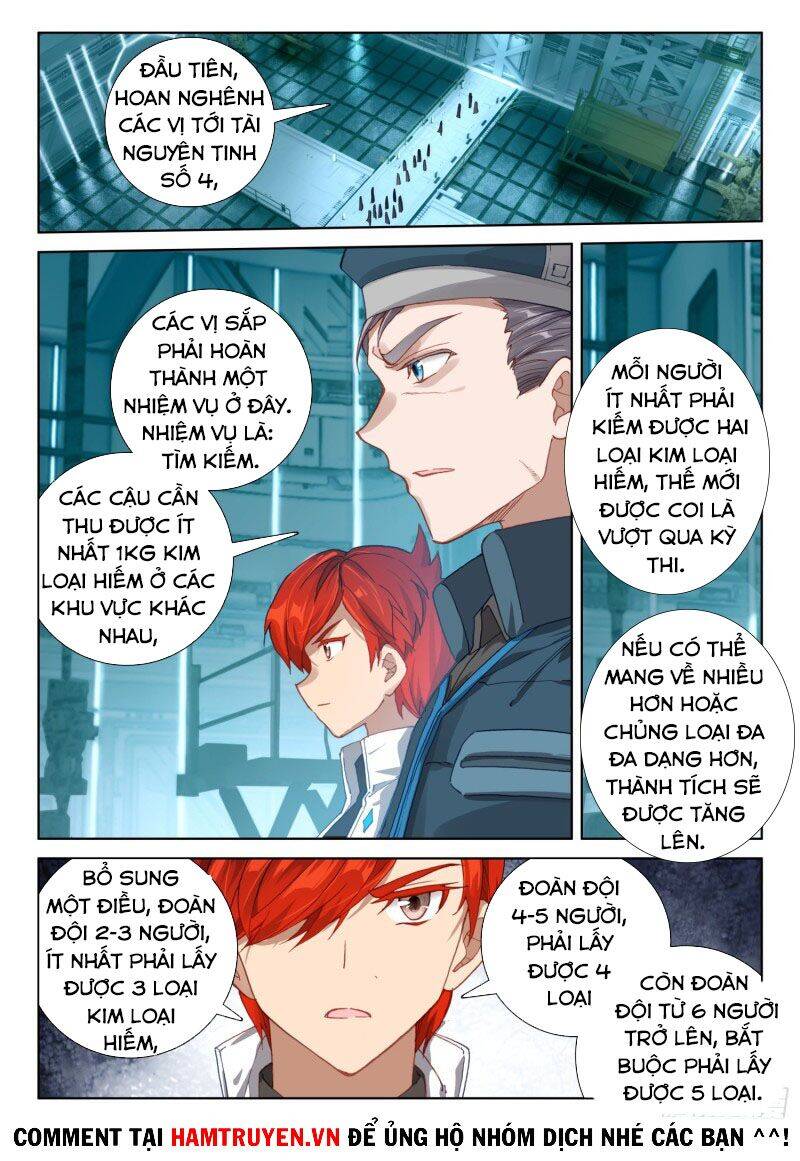 Chung Cực Đấu La Chap 210 - Next Chap 211