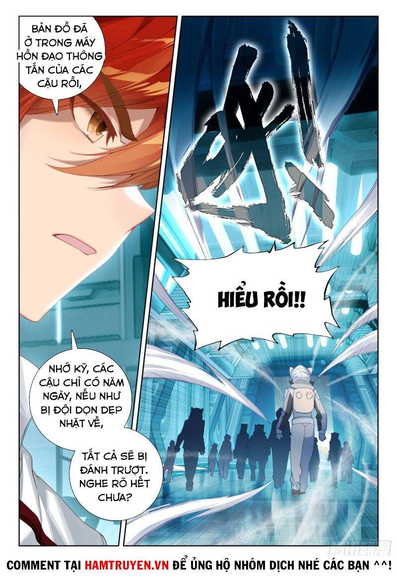 Chung Cực Đấu La Chap 210 - Next Chap 211