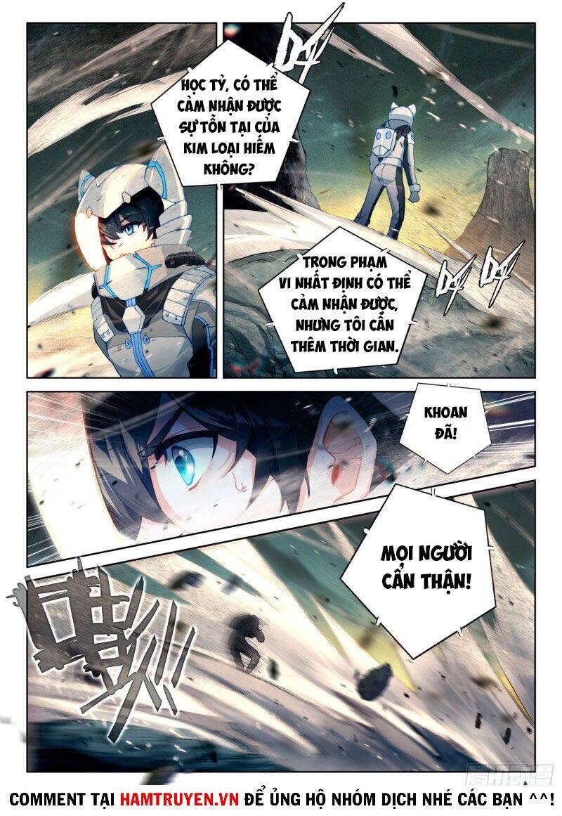Chung Cực Đấu La Chap 211 - Next Chap 212