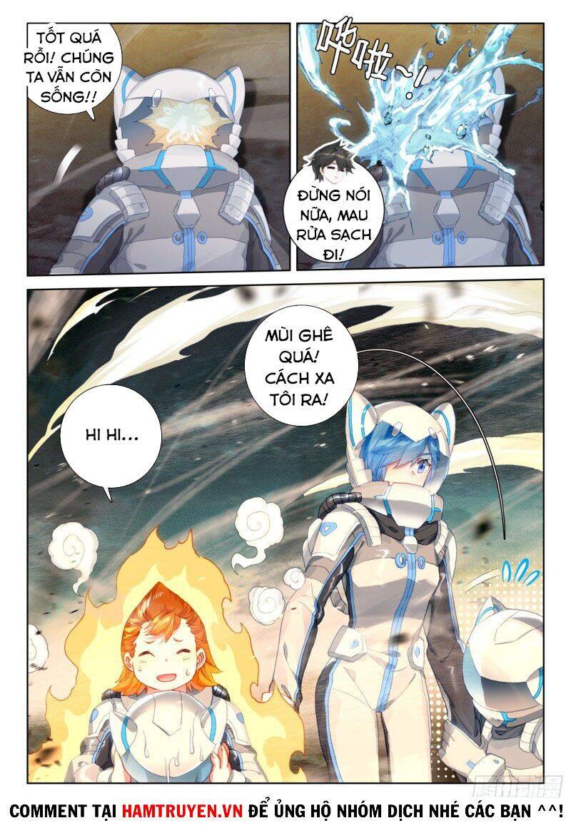 Chung Cực Đấu La Chap 211 - Next Chap 212