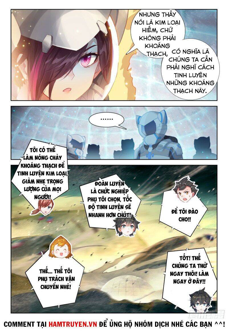 Chung Cực Đấu La Chap 211 - Next Chap 212