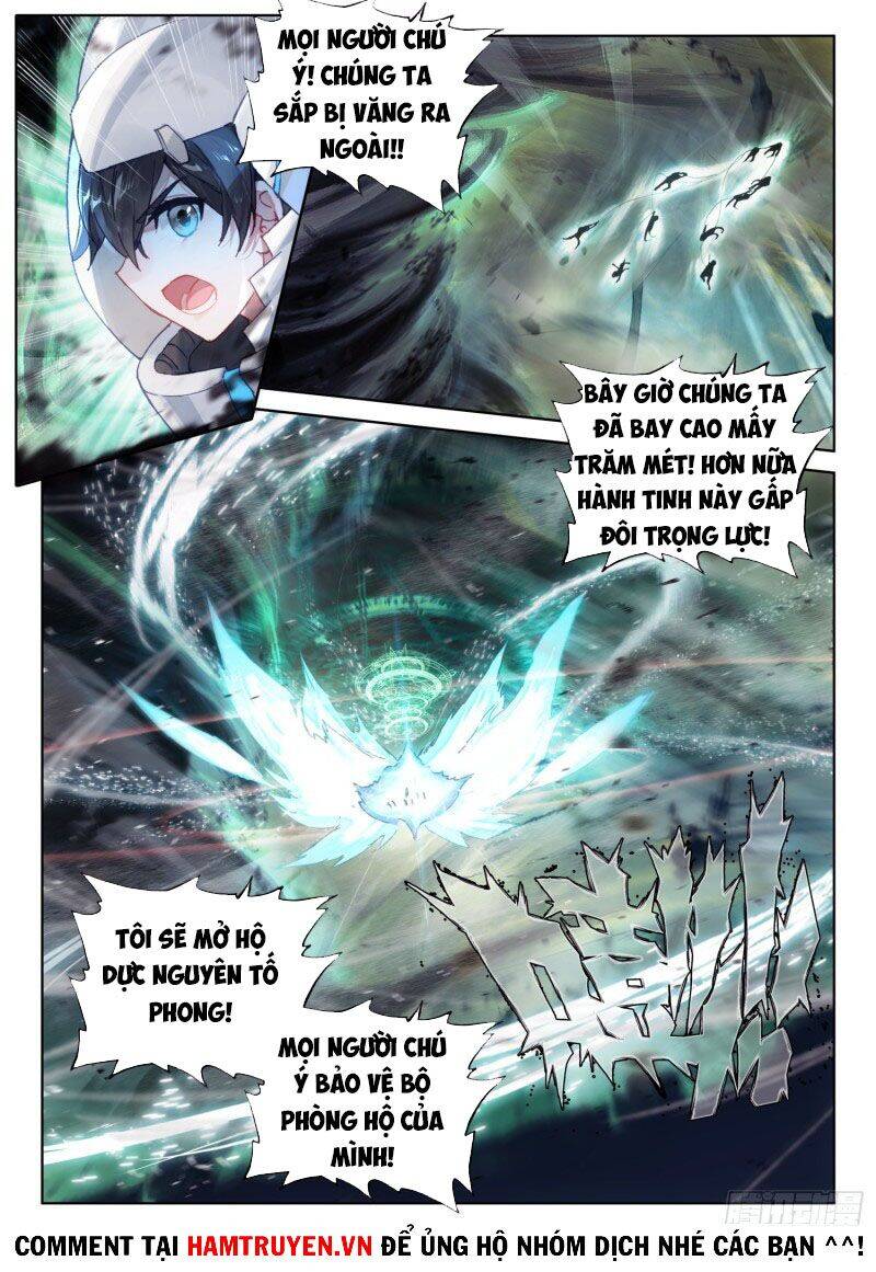 Chung Cực Đấu La Chap 211 - Next Chap 212