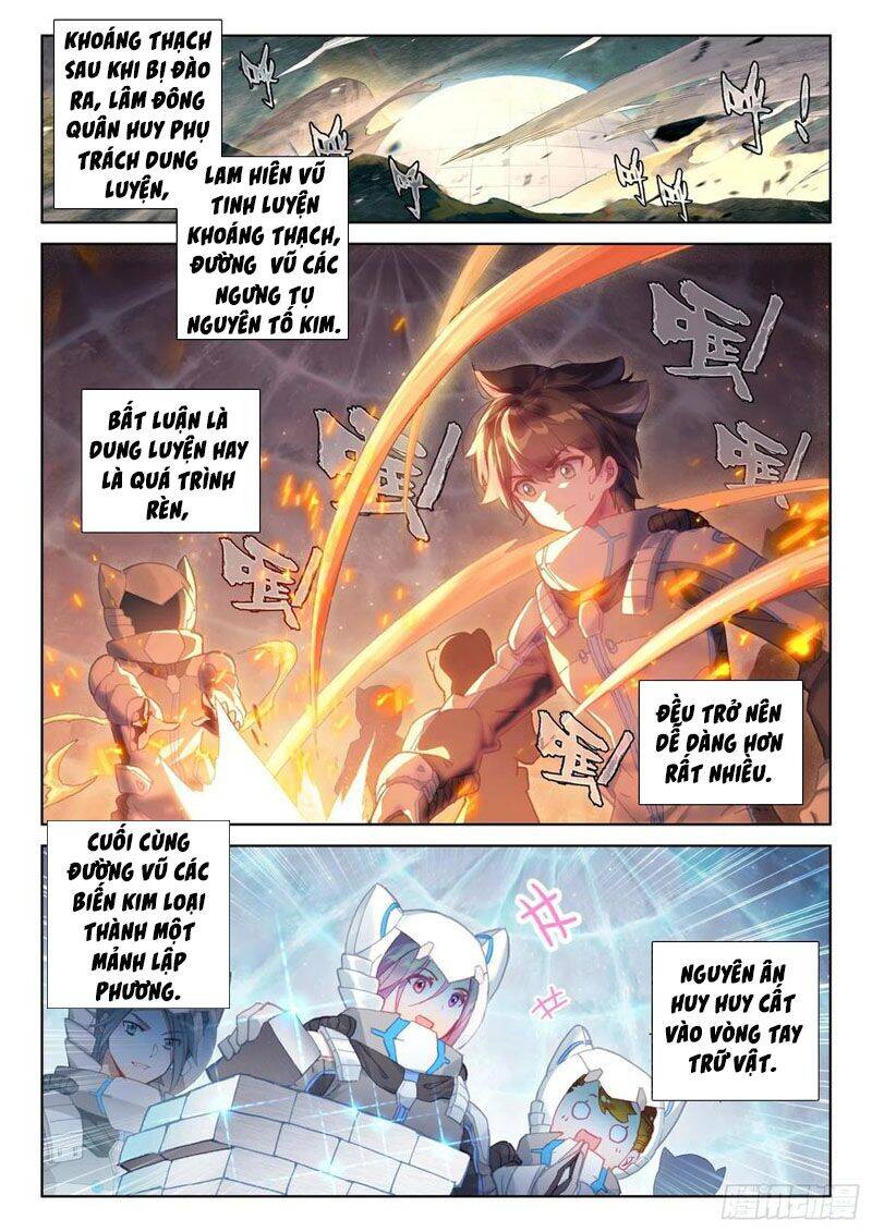 Chung Cực Đấu La Chap 212 - Next Chap 213