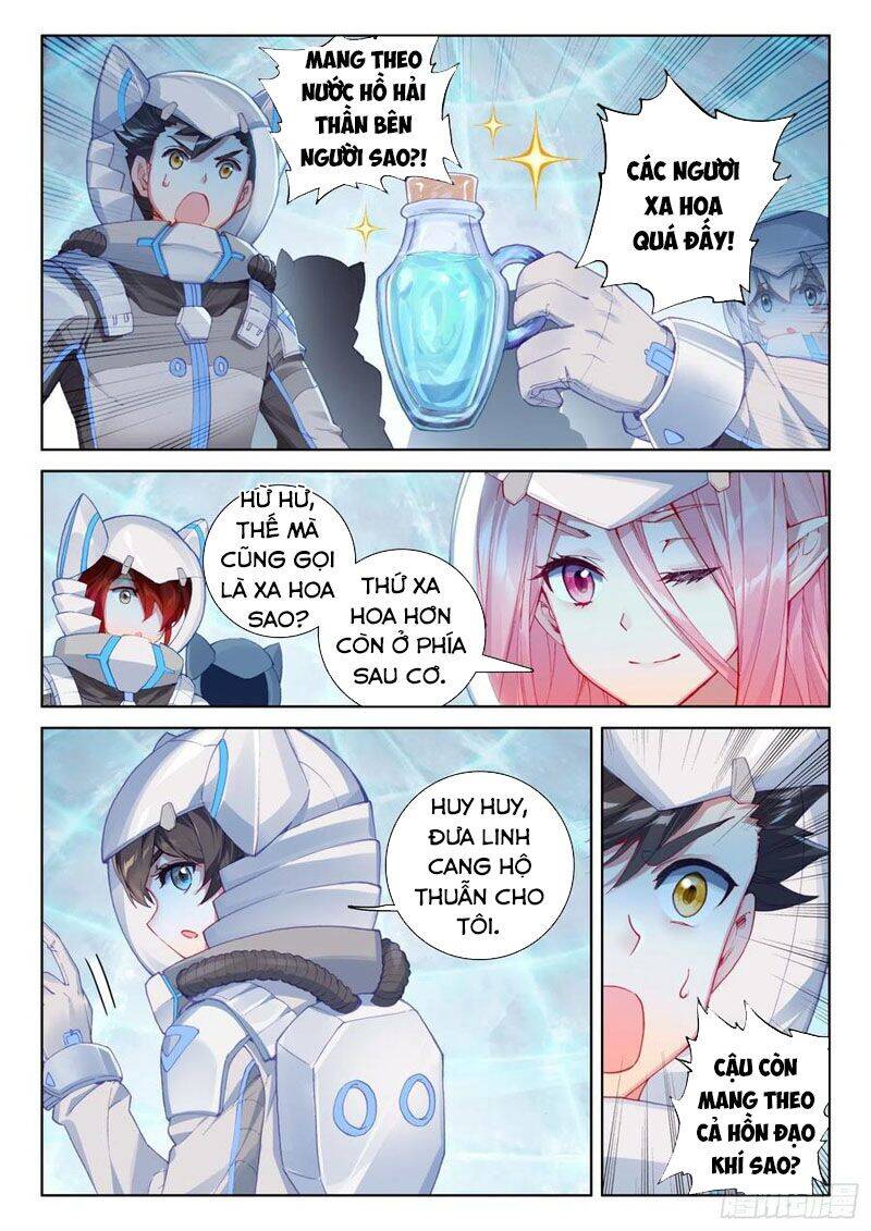 Chung Cực Đấu La Chap 212 - Next Chap 213