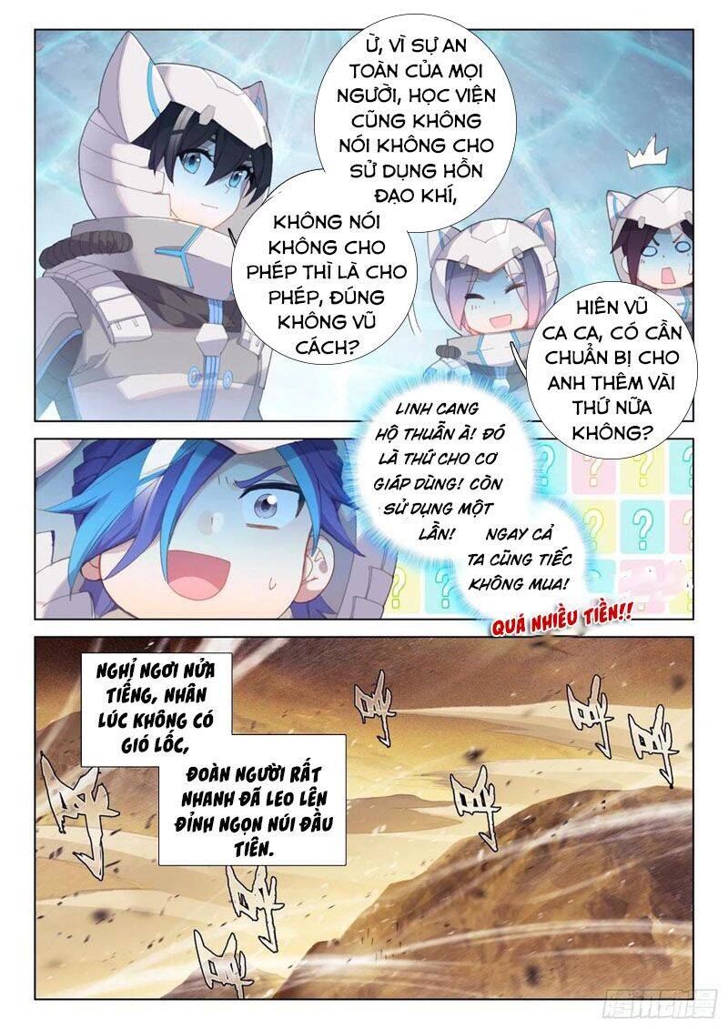 Chung Cực Đấu La Chap 212 - Next Chap 213