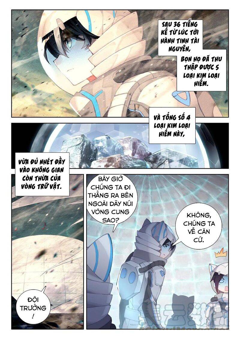 Chung Cực Đấu La Chap 212 - Next Chap 213