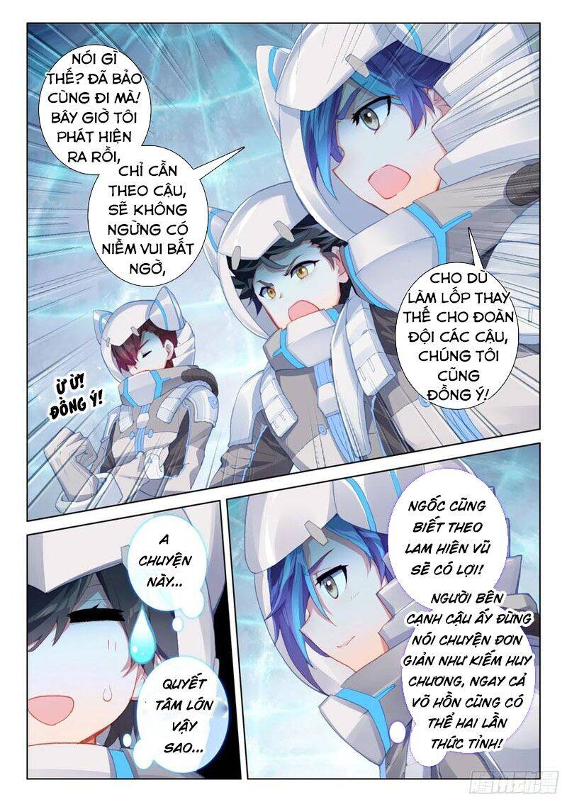 Chung Cực Đấu La Chap 212 - Next Chap 213