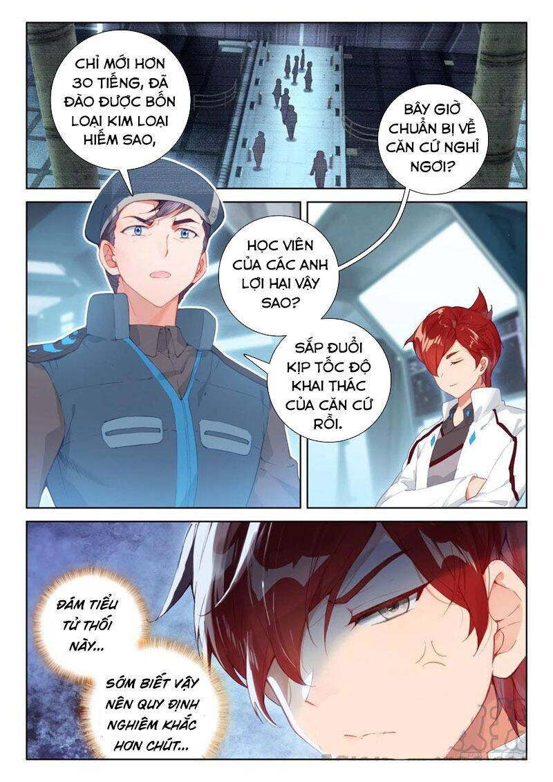 Chung Cực Đấu La Chap 212 - Next Chap 213