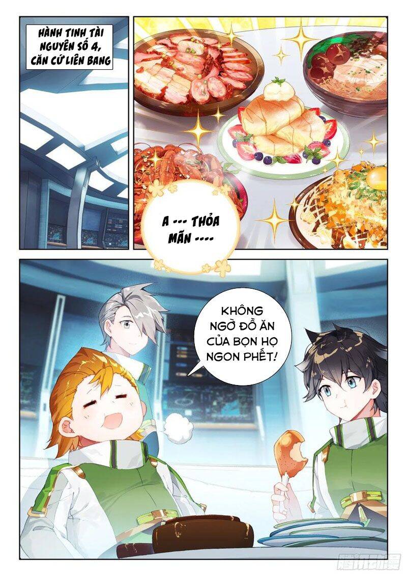 Chung Cực Đấu La Chap 212 - Next Chap 213