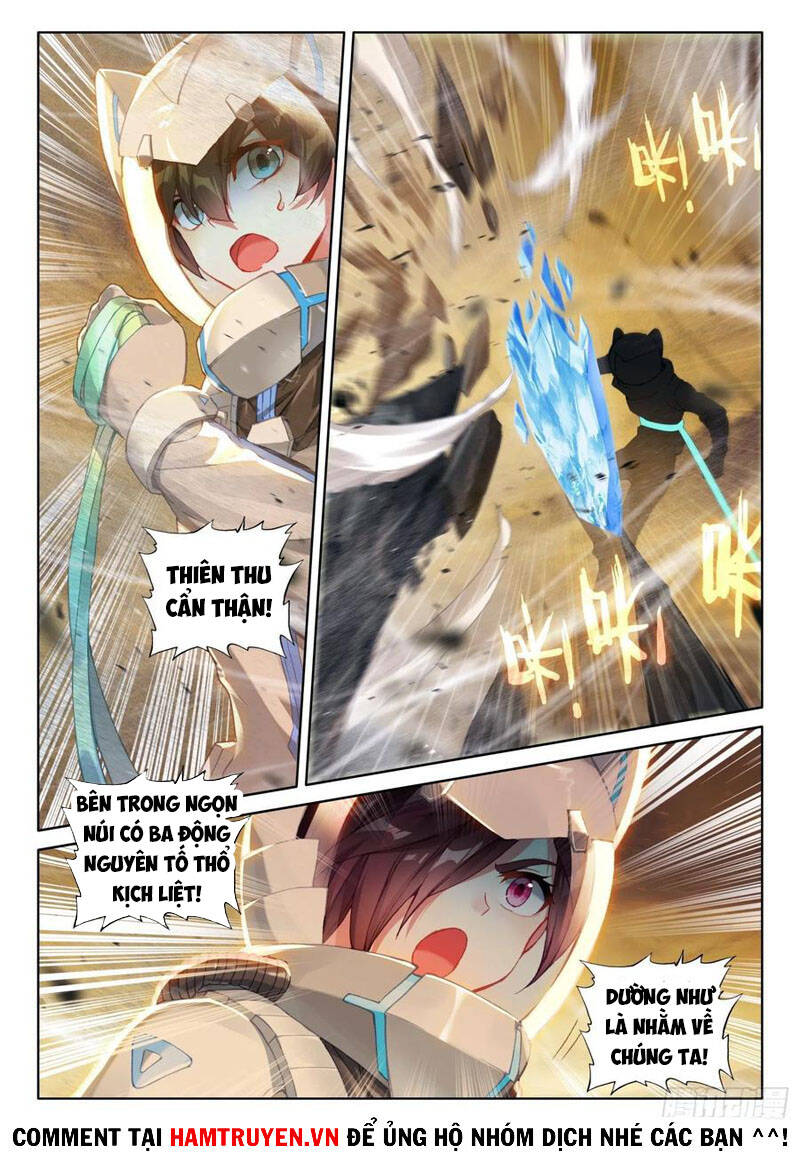Chung Cực Đấu La Chap 213 - Next Chap 214