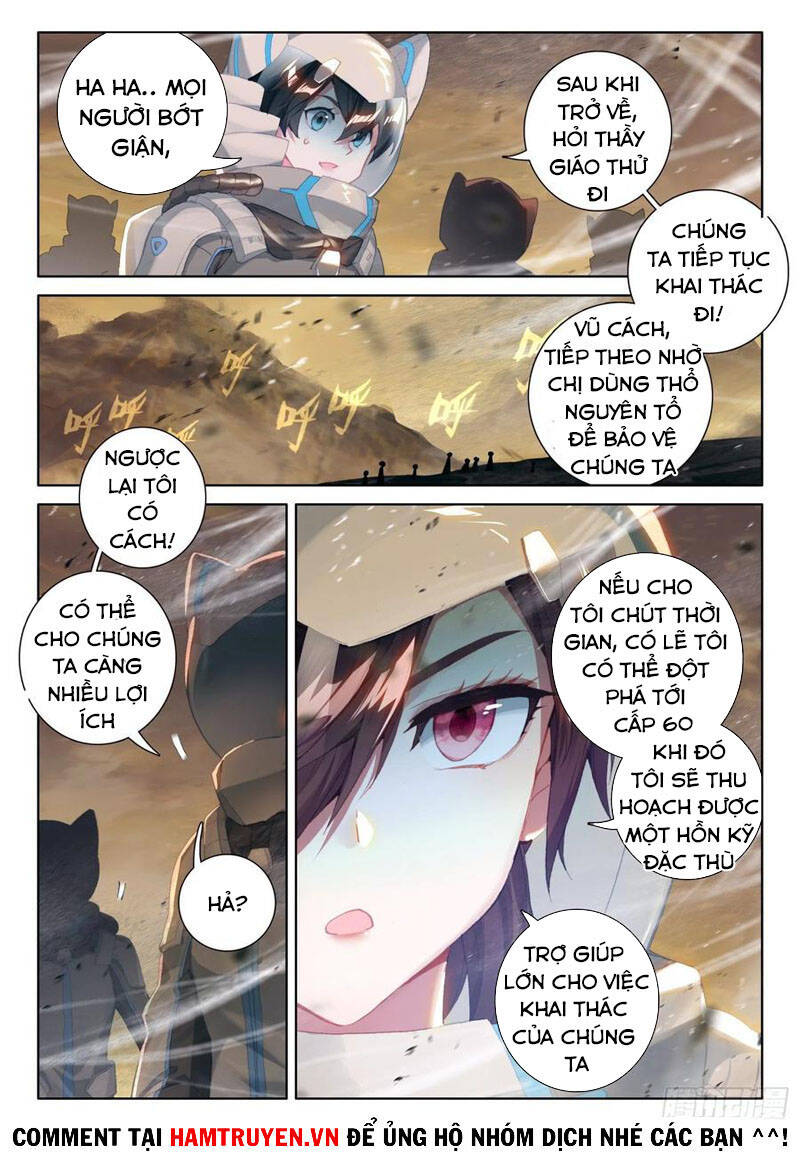 Chung Cực Đấu La Chap 213 - Next Chap 214