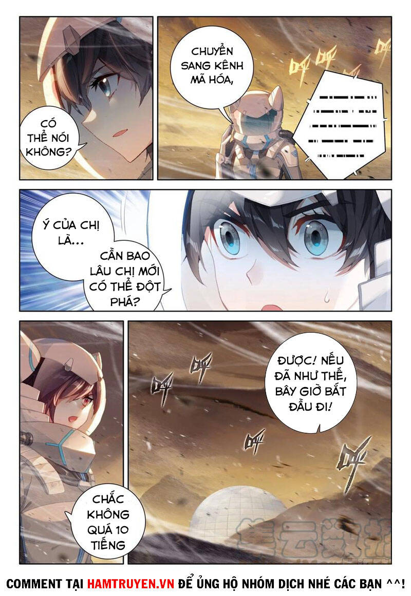 Chung Cực Đấu La Chap 213 - Next Chap 214