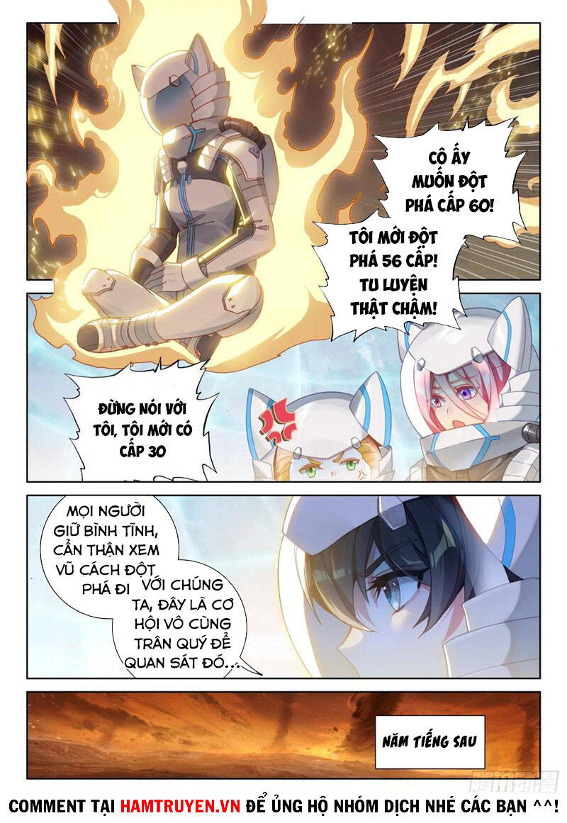 Chung Cực Đấu La Chap 213 - Next Chap 214