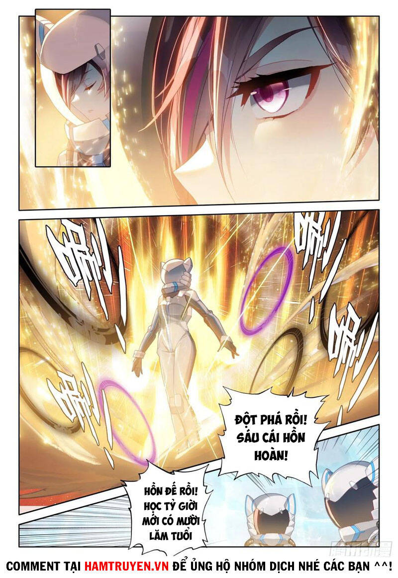 Chung Cực Đấu La Chap 213 - Next Chap 214