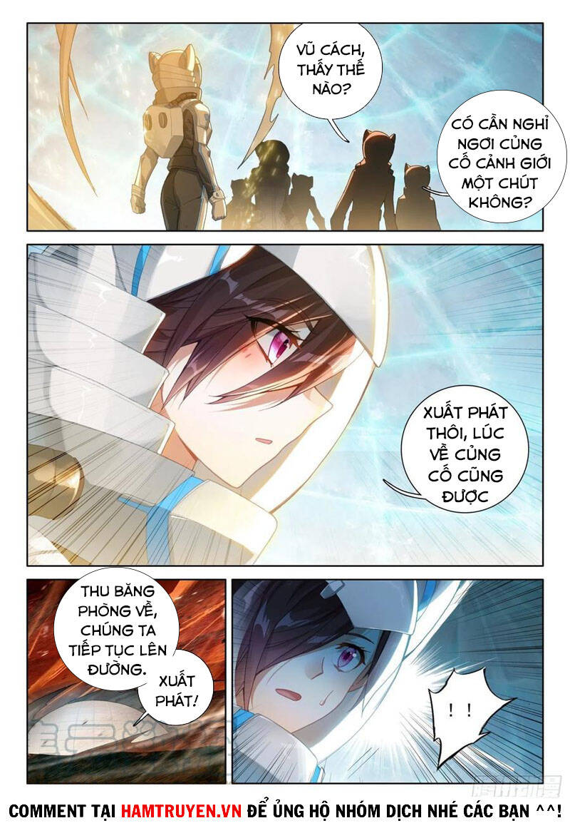 Chung Cực Đấu La Chap 213 - Next Chap 214