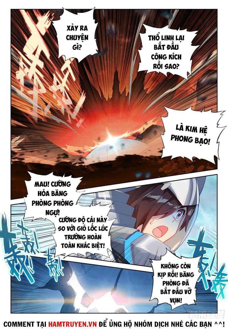 Chung Cực Đấu La Chap 213 - Next Chap 214