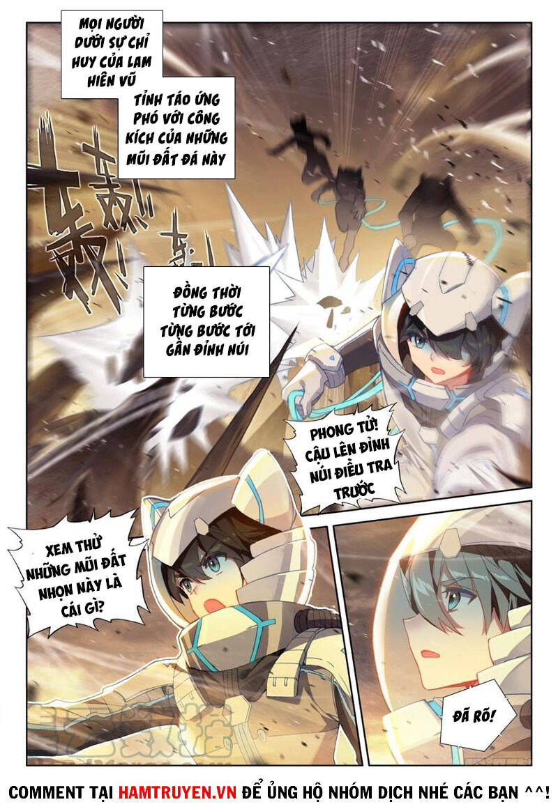 Chung Cực Đấu La Chap 213 - Next Chap 214
