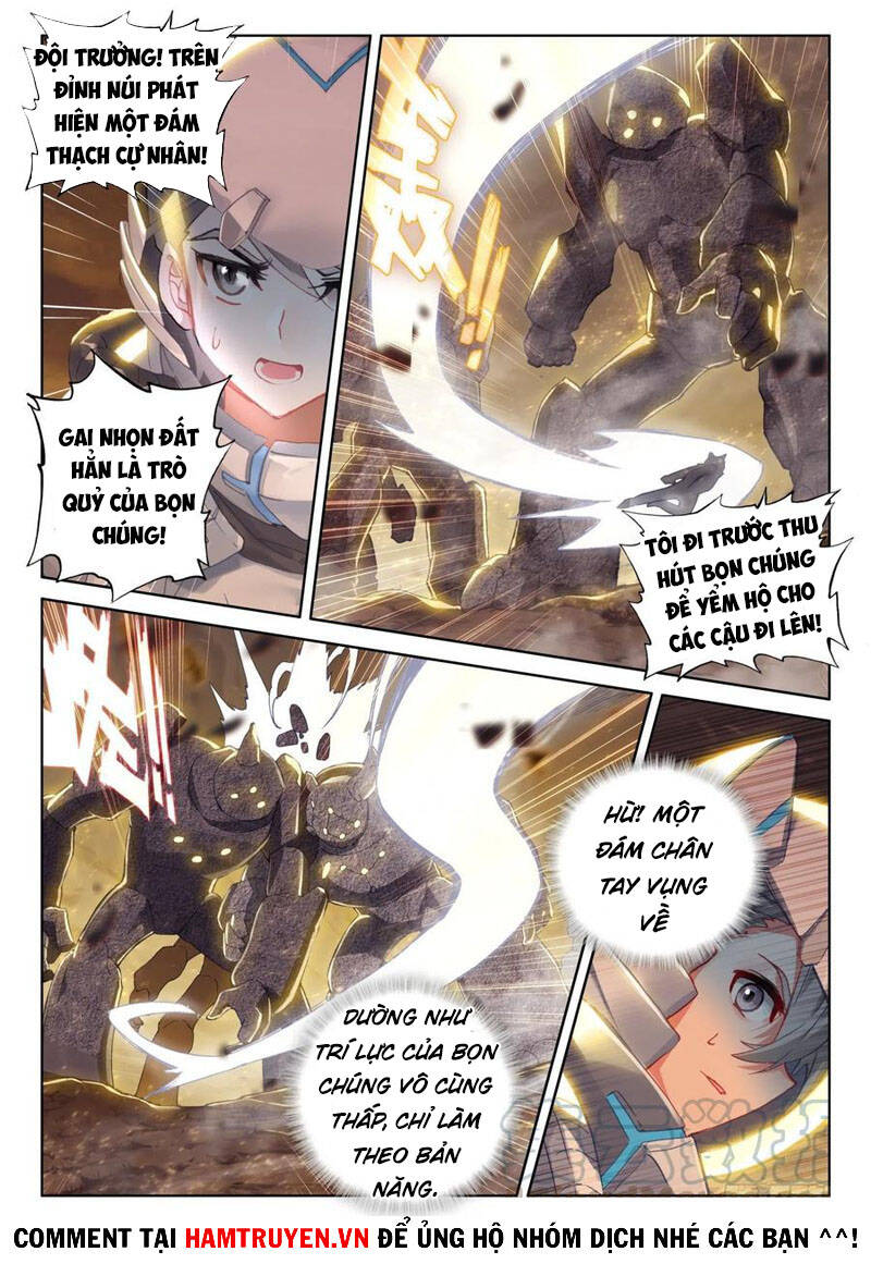 Chung Cực Đấu La Chap 213 - Next Chap 214