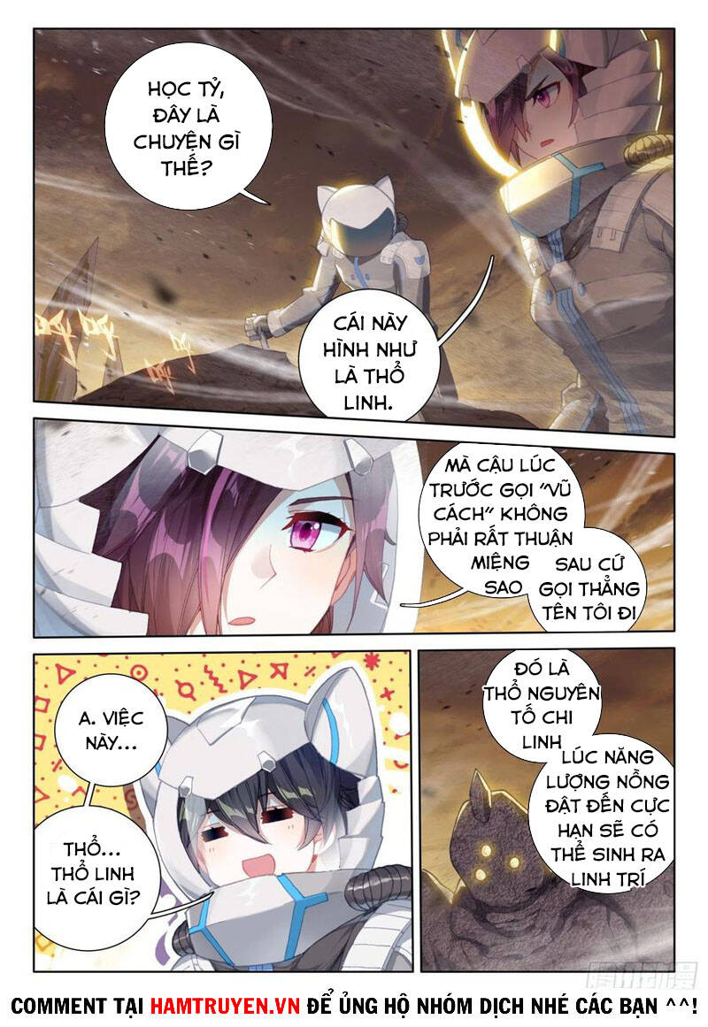 Chung Cực Đấu La Chap 213 - Next Chap 214