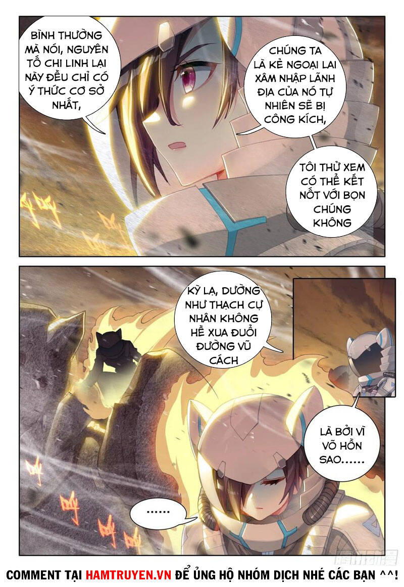 Chung Cực Đấu La Chap 213 - Next Chap 214