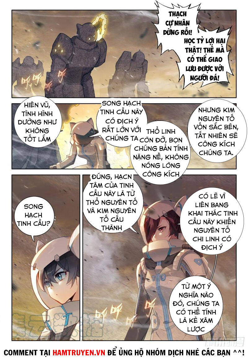 Chung Cực Đấu La Chap 213 - Next Chap 214