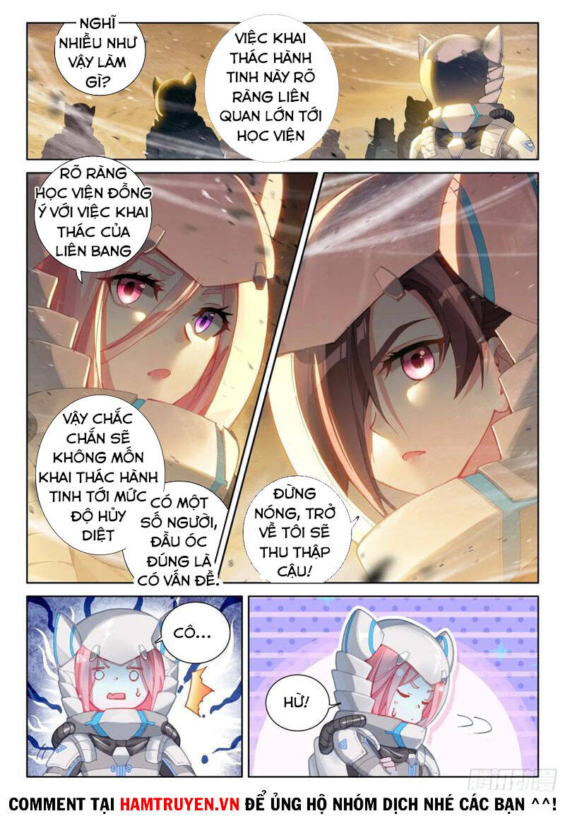 Chung Cực Đấu La Chap 213 - Next Chap 214
