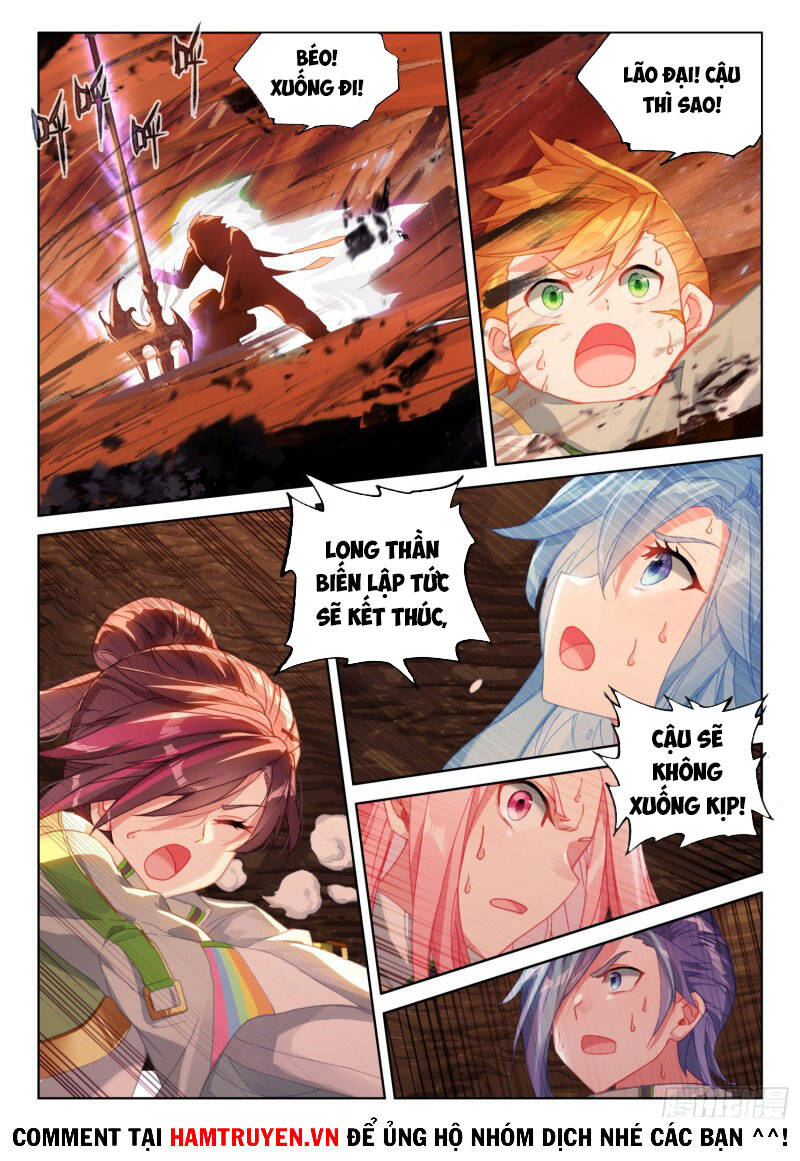 Chung Cực Đấu La Chap 214 - Next Chap 215