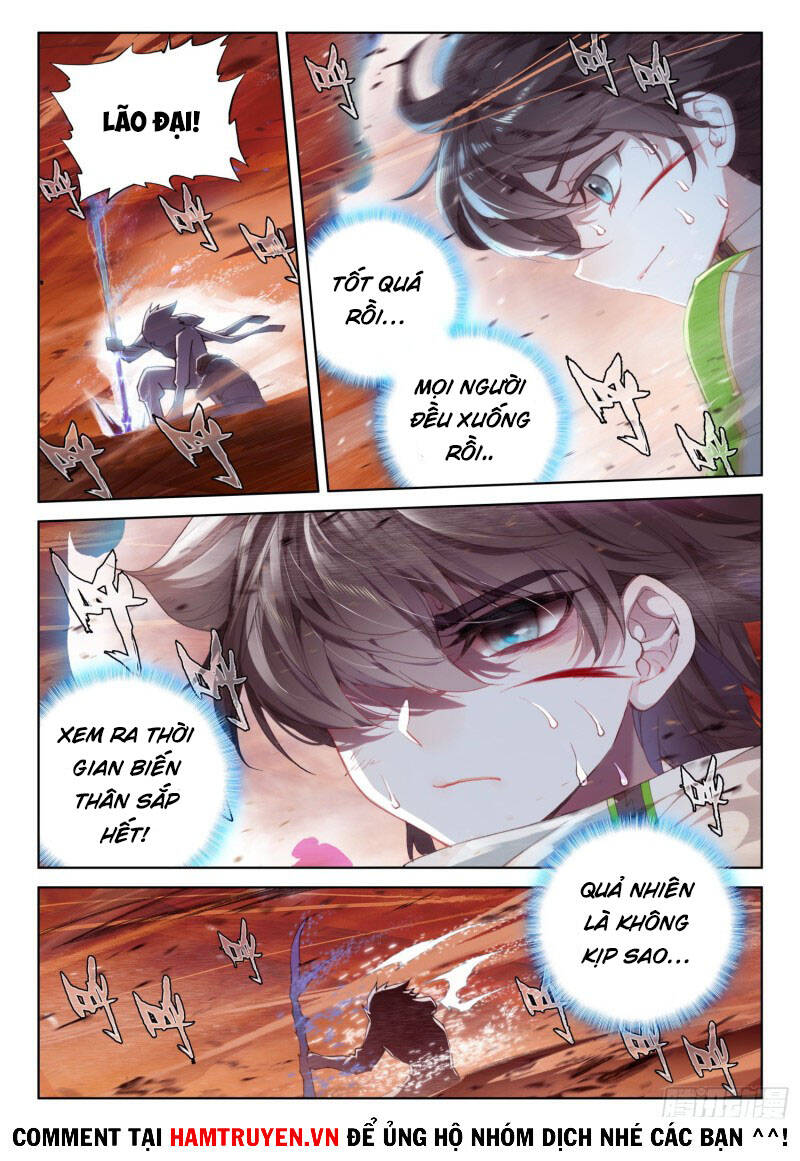 Chung Cực Đấu La Chap 214 - Next Chap 215