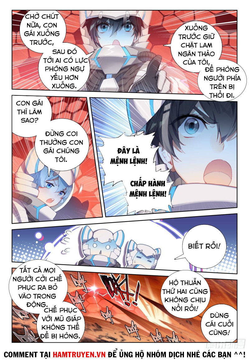 Chung Cực Đấu La Chap 214 - Next Chap 215
