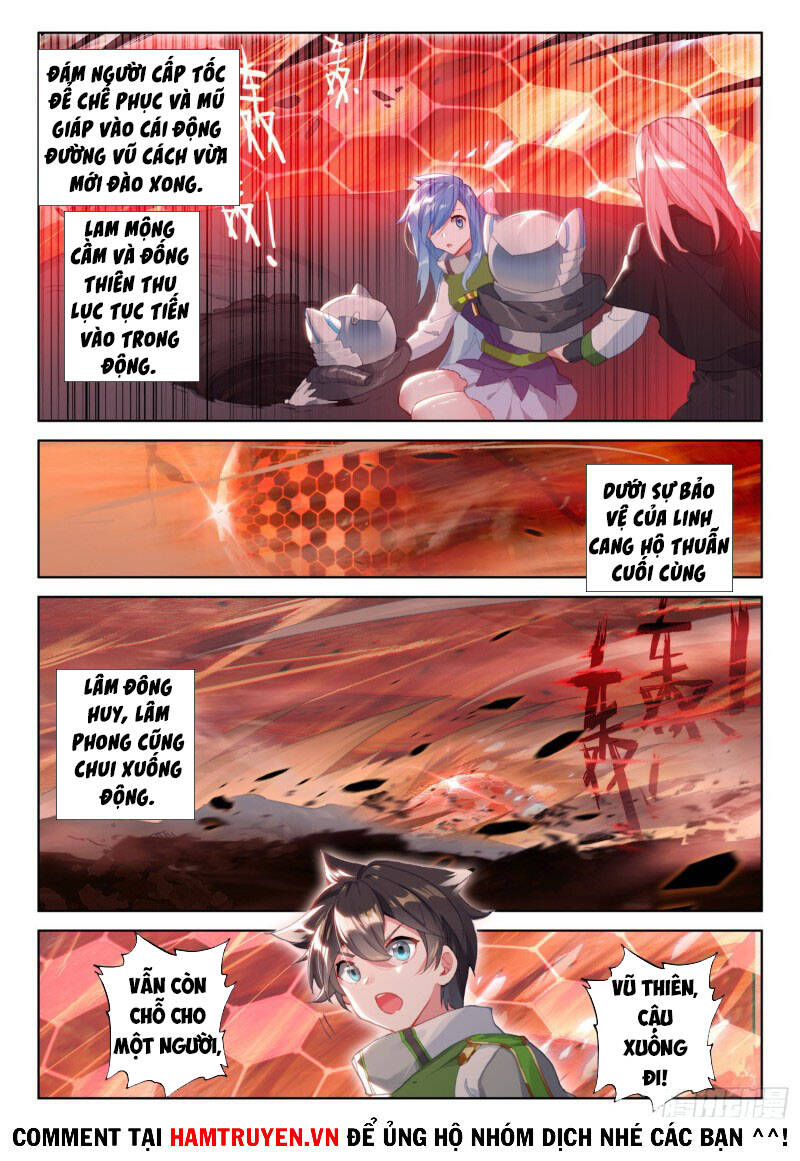 Chung Cực Đấu La Chap 214 - Next Chap 215