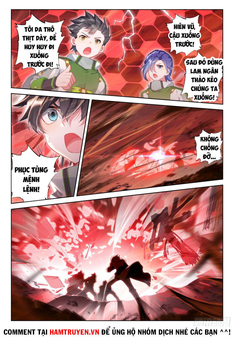 Chung Cực Đấu La Chap 214 - Next Chap 215