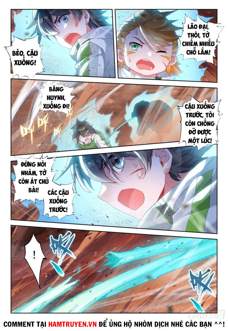 Chung Cực Đấu La Chap 214 - Next Chap 215