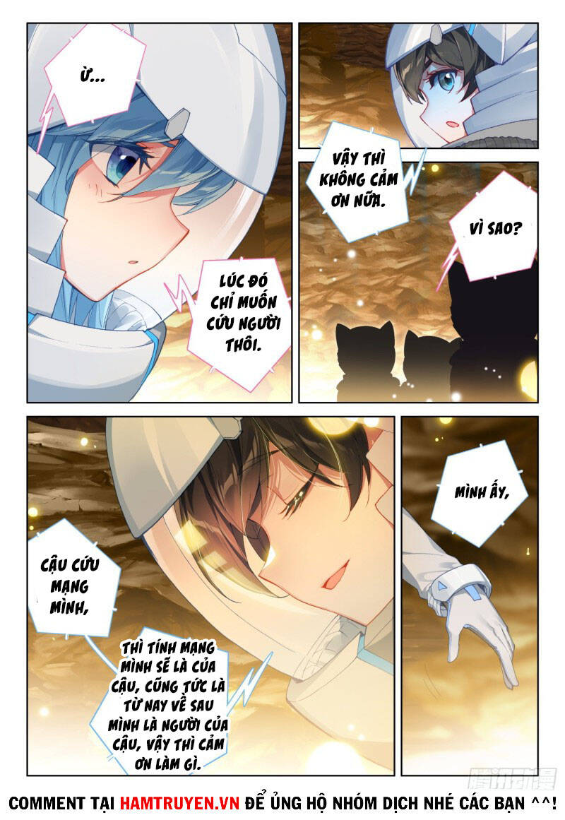 Chung Cực Đấu La Chap 215 - Next Chap 216