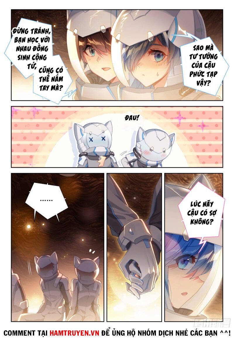 Chung Cực Đấu La Chap 215 - Next Chap 216