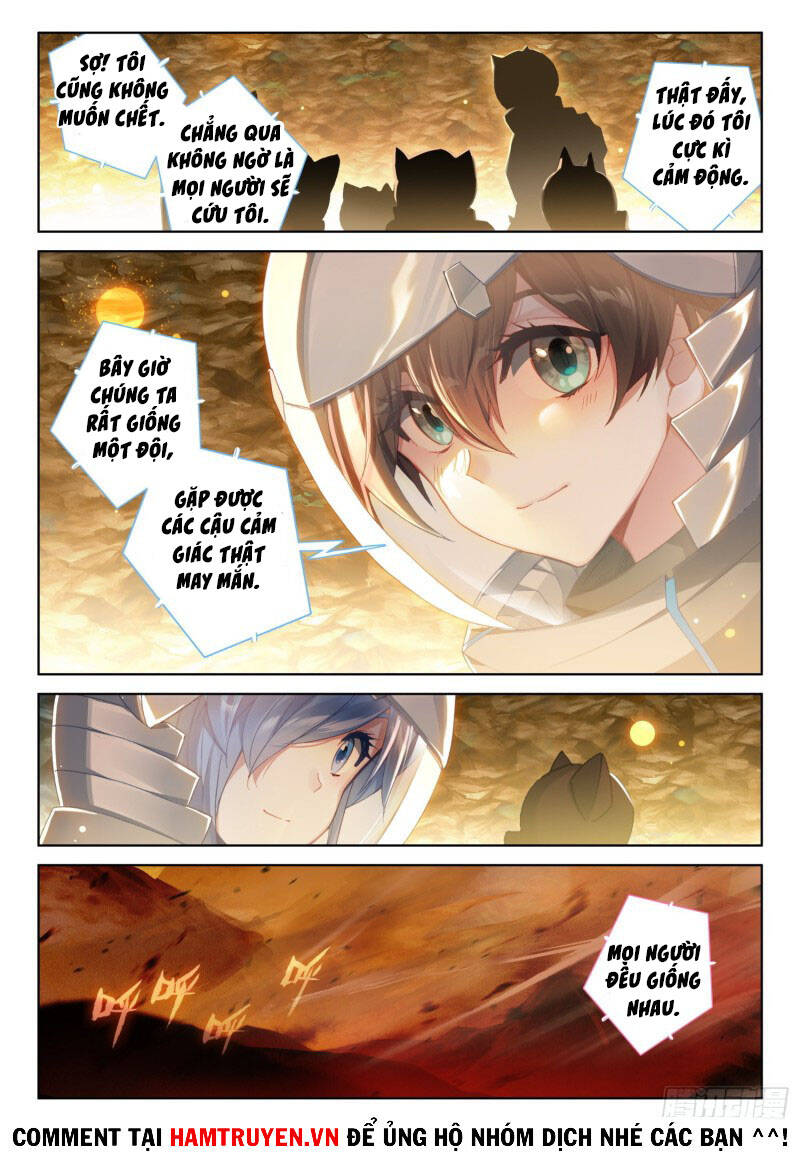 Chung Cực Đấu La Chap 215 - Next Chap 216