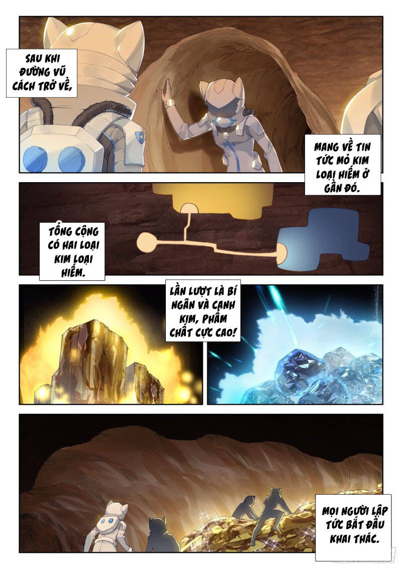 Chung Cực Đấu La Chap 215 - Next Chap 216