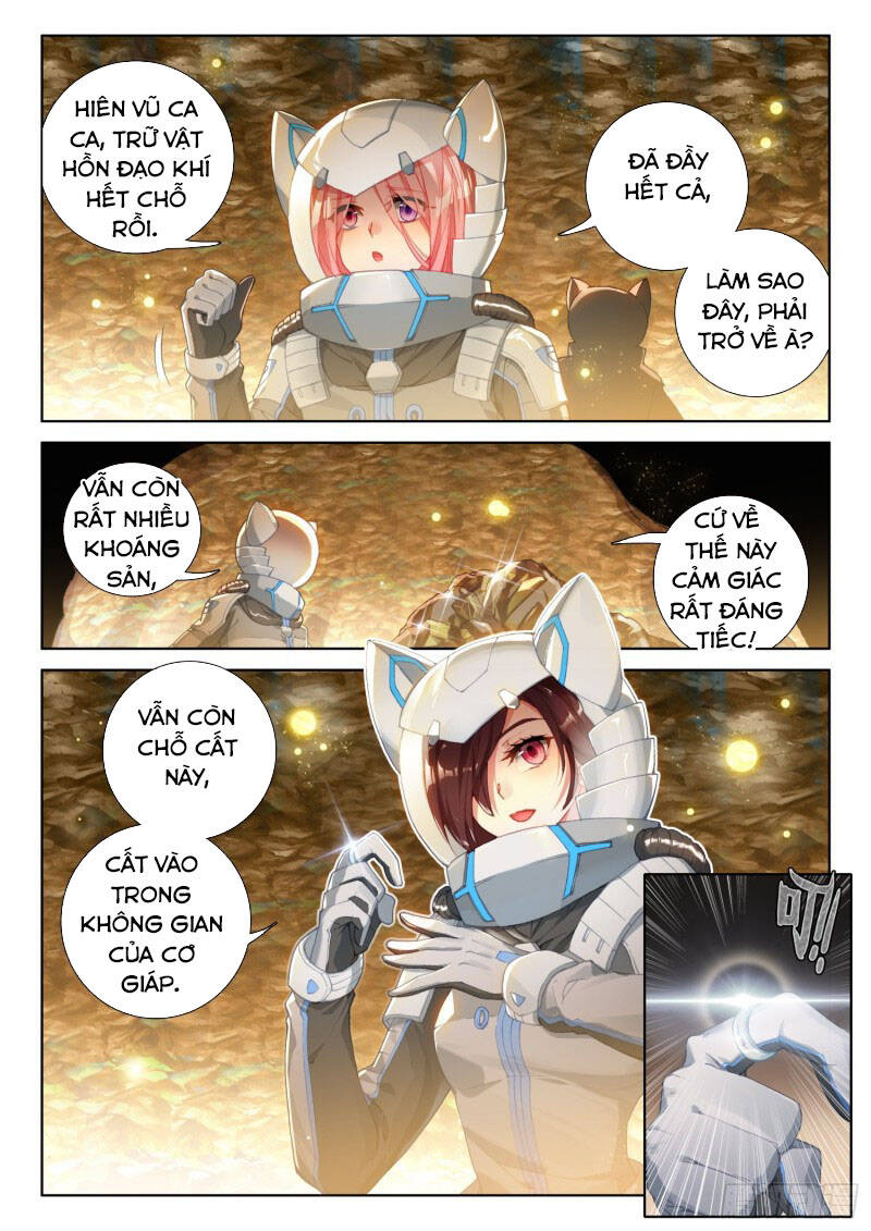 Chung Cực Đấu La Chap 215 - Next Chap 216