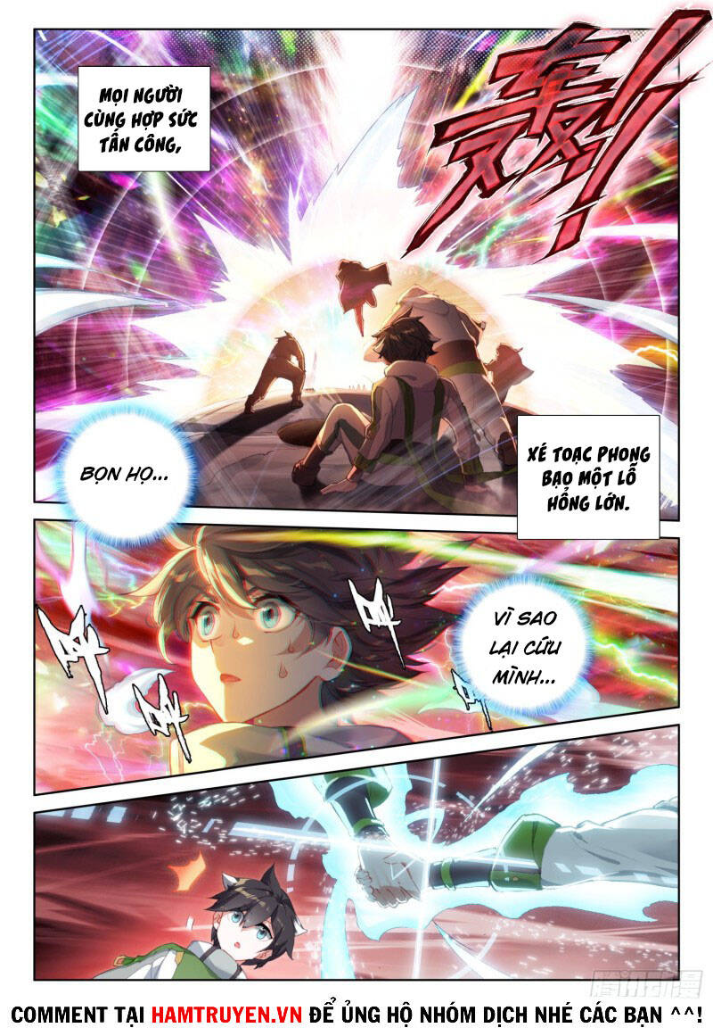 Chung Cực Đấu La Chap 215 - Next Chap 216