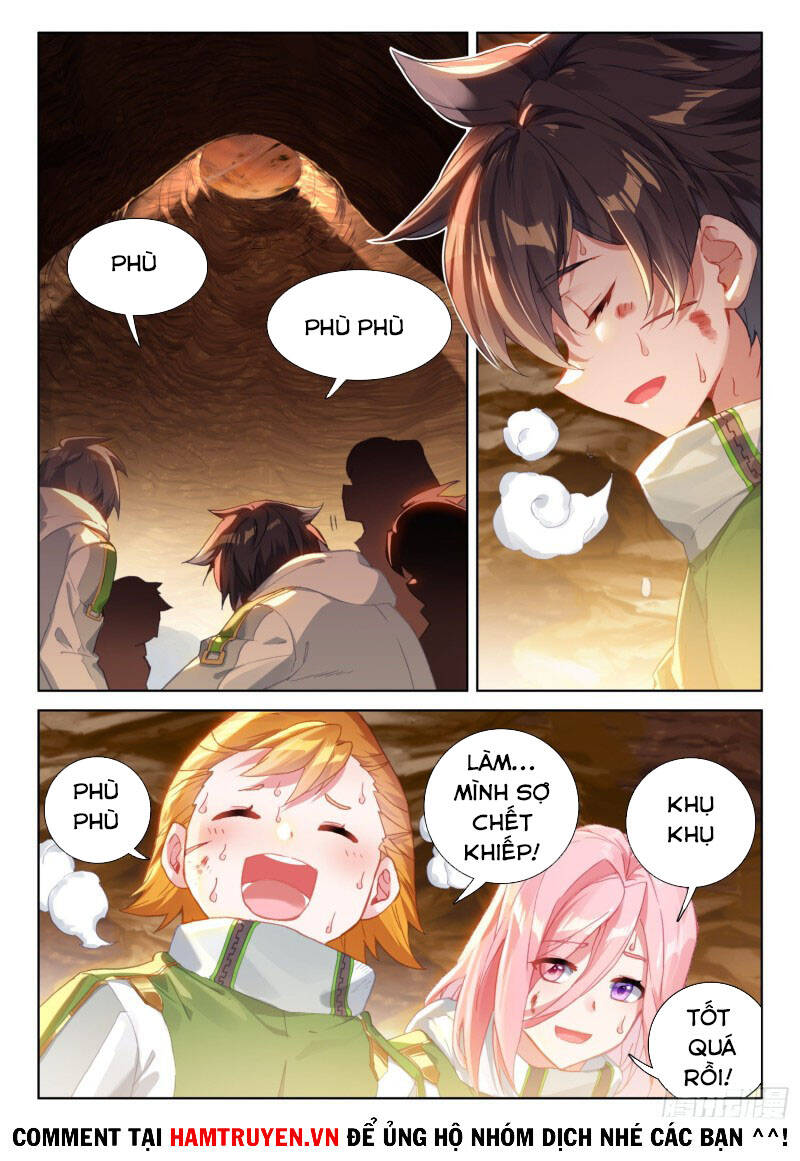 Chung Cực Đấu La Chap 215 - Next Chap 216