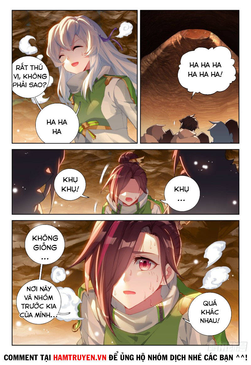 Chung Cực Đấu La Chap 215 - Next Chap 216