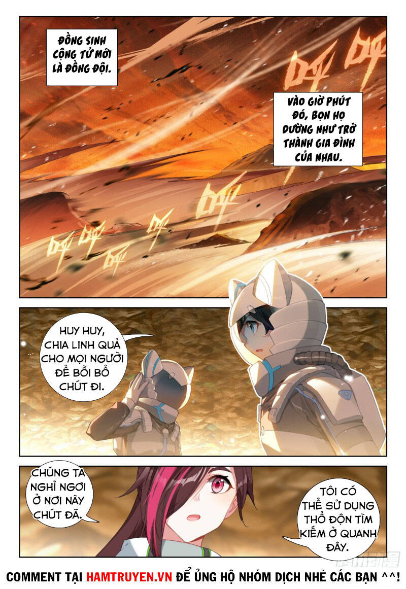 Chung Cực Đấu La Chap 215 - Next Chap 216