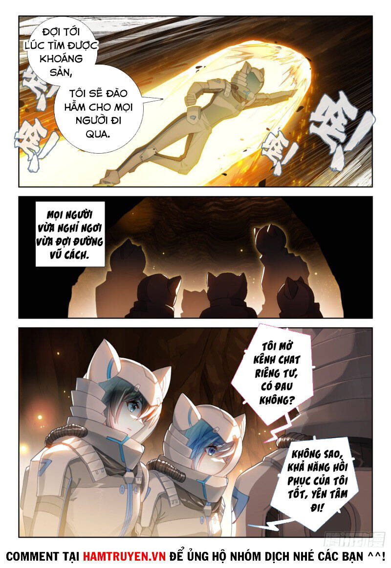 Chung Cực Đấu La Chap 215 - Next Chap 216