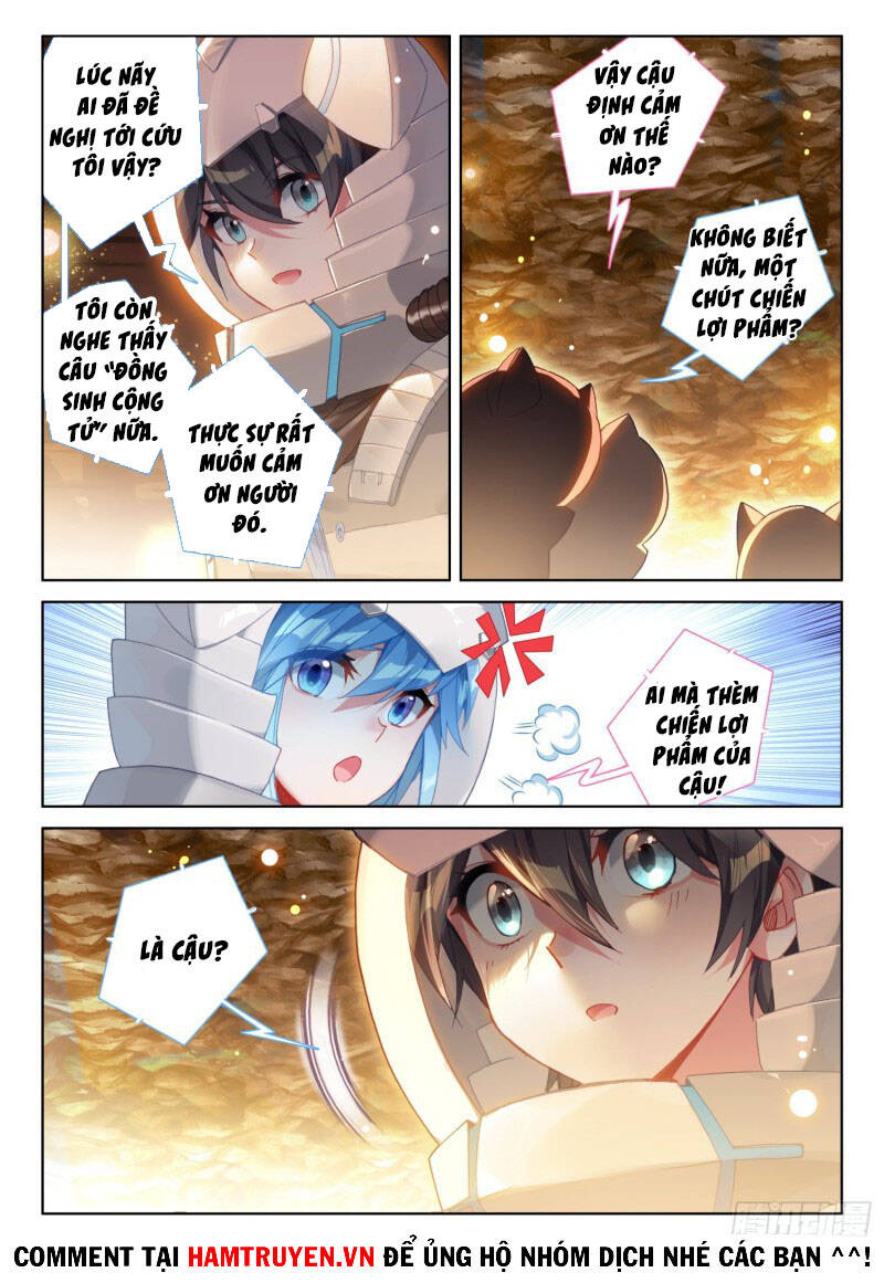 Chung Cực Đấu La Chap 215 - Next Chap 216