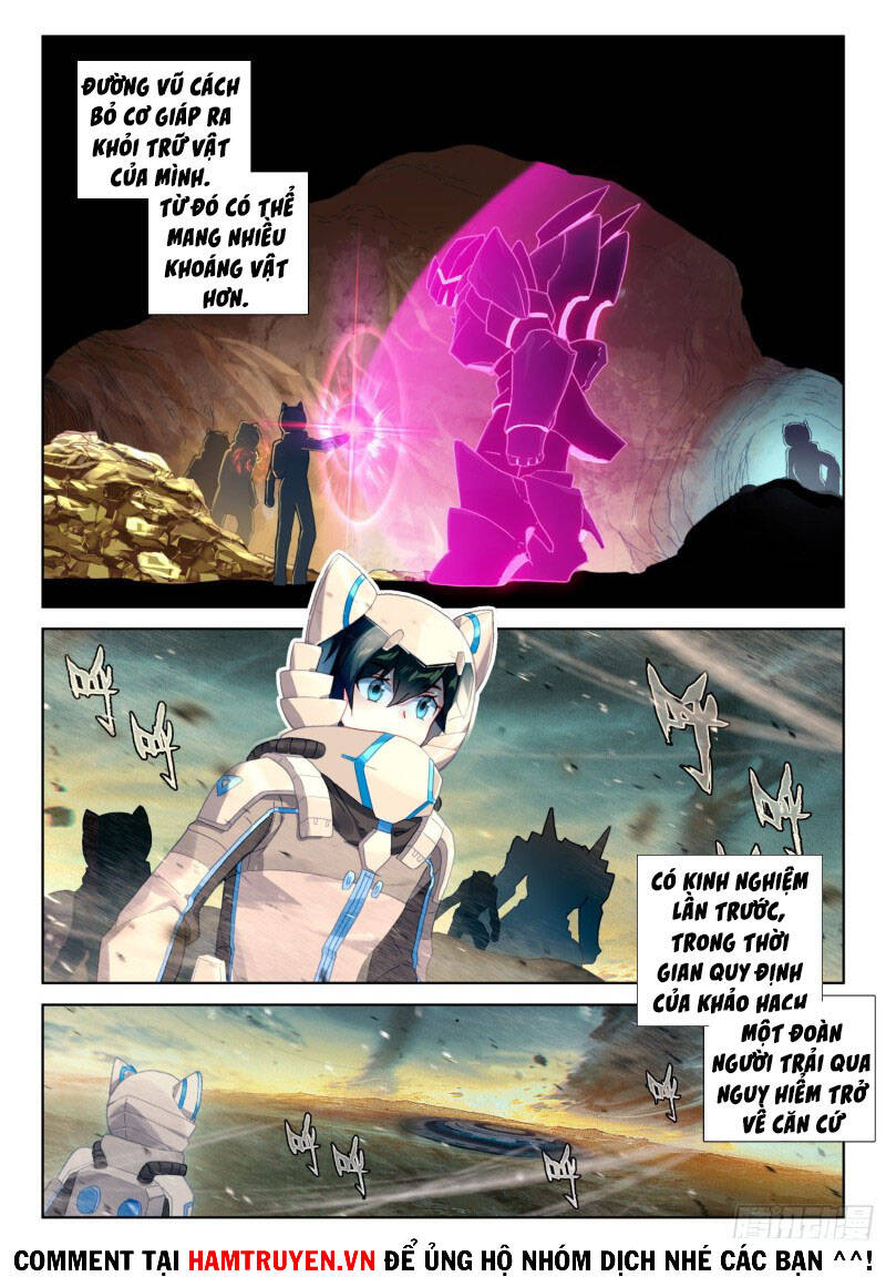 Chung Cực Đấu La Chap 216 - Next Chap 217