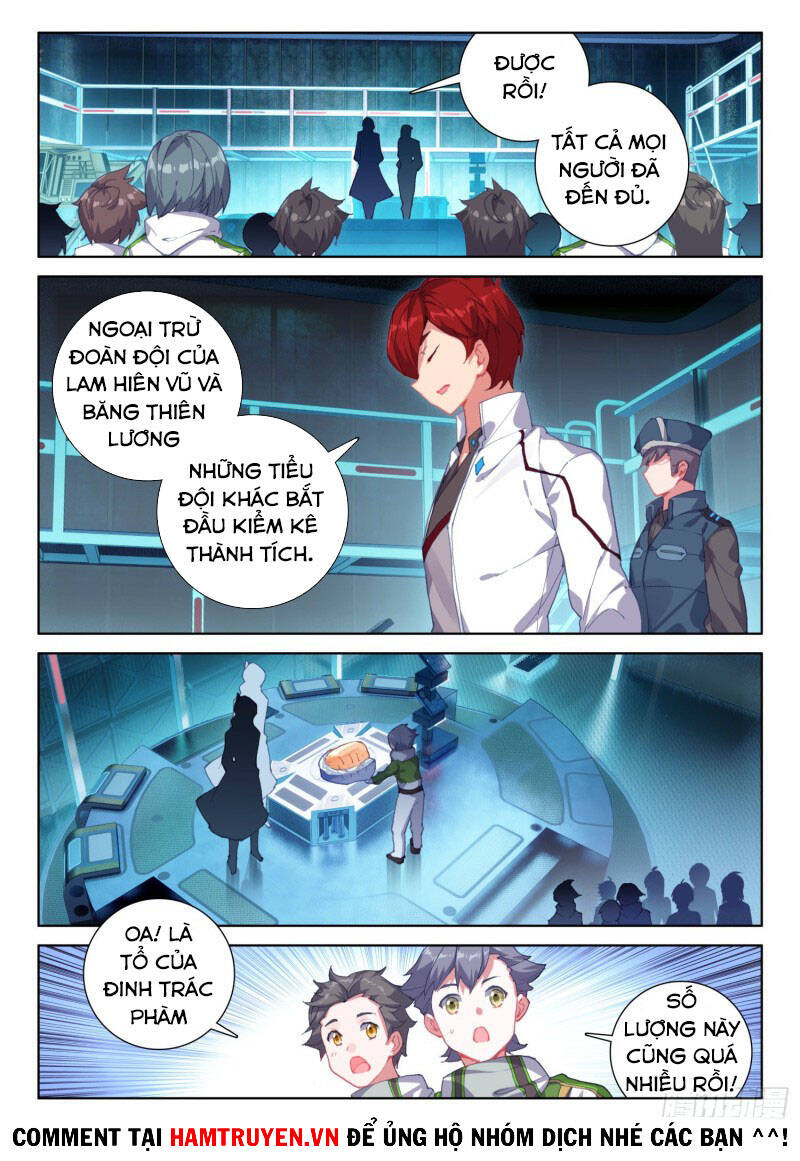 Chung Cực Đấu La Chap 216 - Next Chap 217