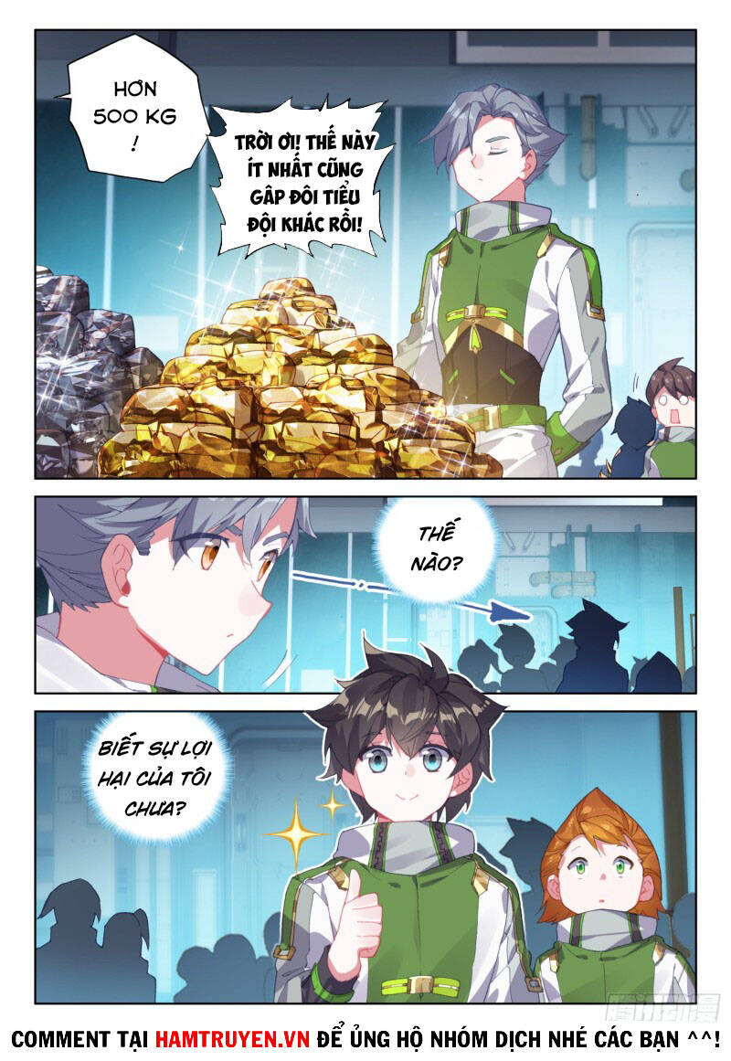 Chung Cực Đấu La Chap 216 - Next Chap 217