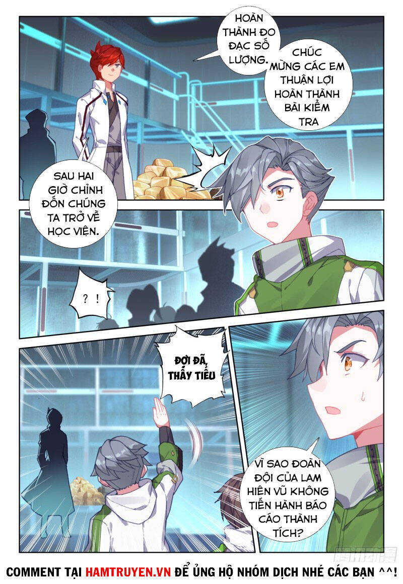 Chung Cực Đấu La Chap 216 - Next Chap 217