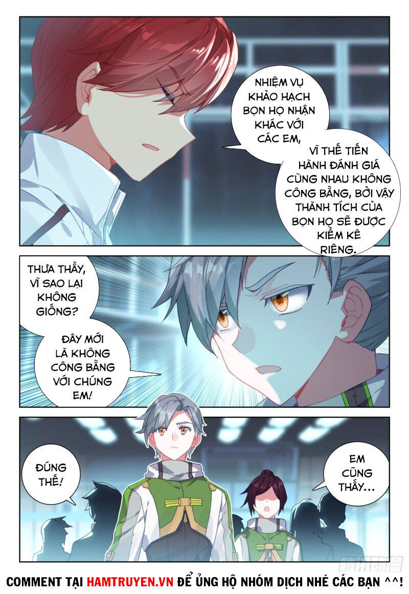 Chung Cực Đấu La Chap 216 - Next Chap 217