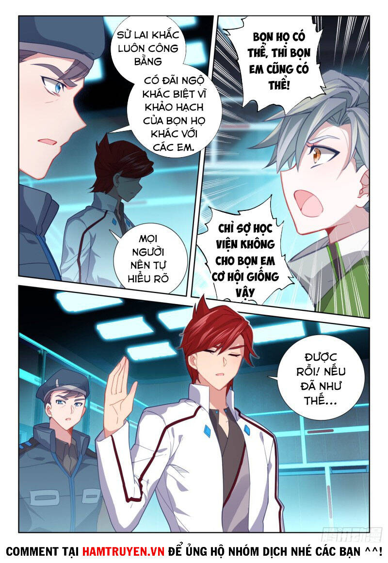 Chung Cực Đấu La Chap 216 - Next Chap 217