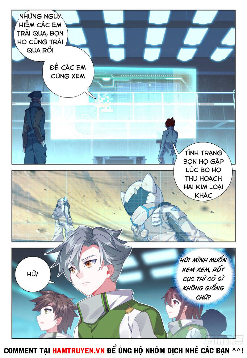 Chung Cực Đấu La Chap 216 - Next Chap 217